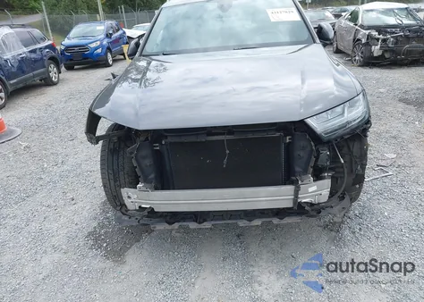 2018 Audi Q7 2.0T Premium из США, поврежденный, VIN WA1LHAF7XJD034001